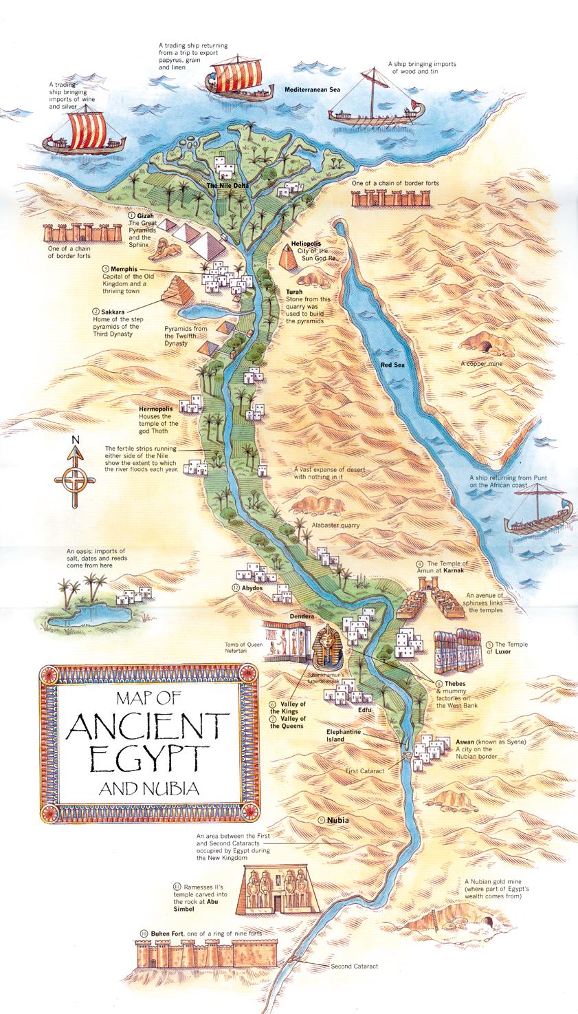 AncientEgyptMap 
