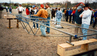 Buffalo's First Bridge
