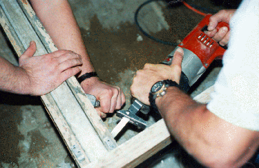 removing thwart mold